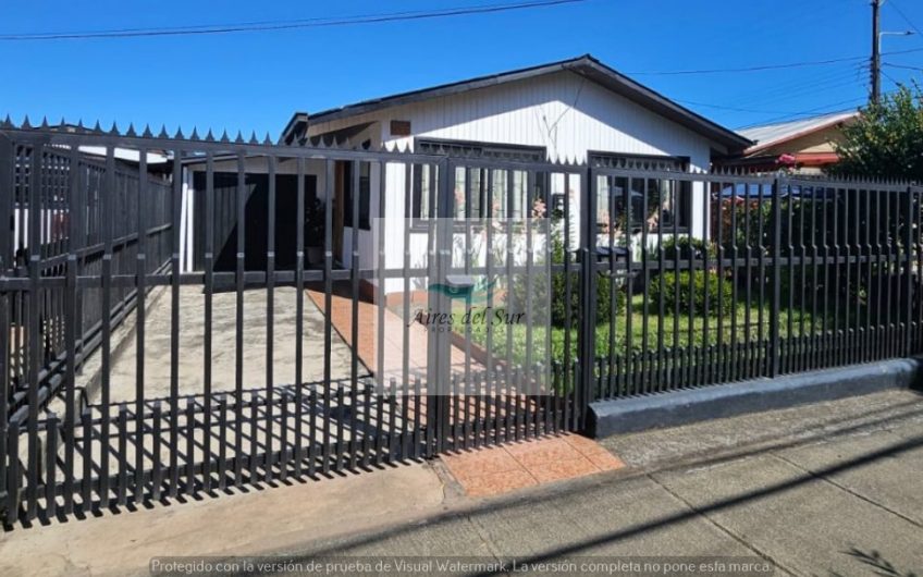 SE VENDE CASA HABITACIÓN EN CALLE LOS LINGUES, SECTOR AUTOCONSTRUCCIÓN, FRANCKE (ID36885)