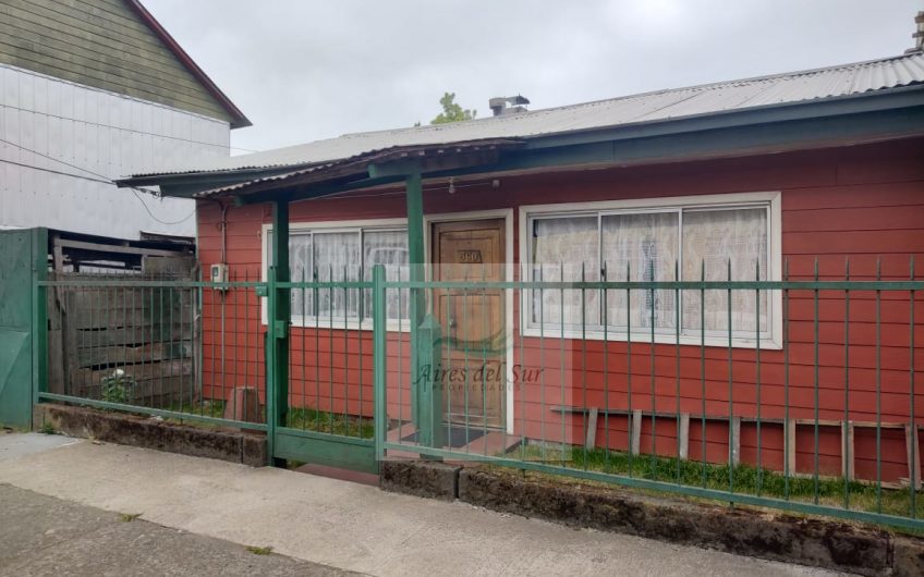 SE VENDE CASA ANTIGUA DE 1 PISO EN CALLE ANTOFAGASTA, RAHUE BAJO, OSORNO (ID31557)
