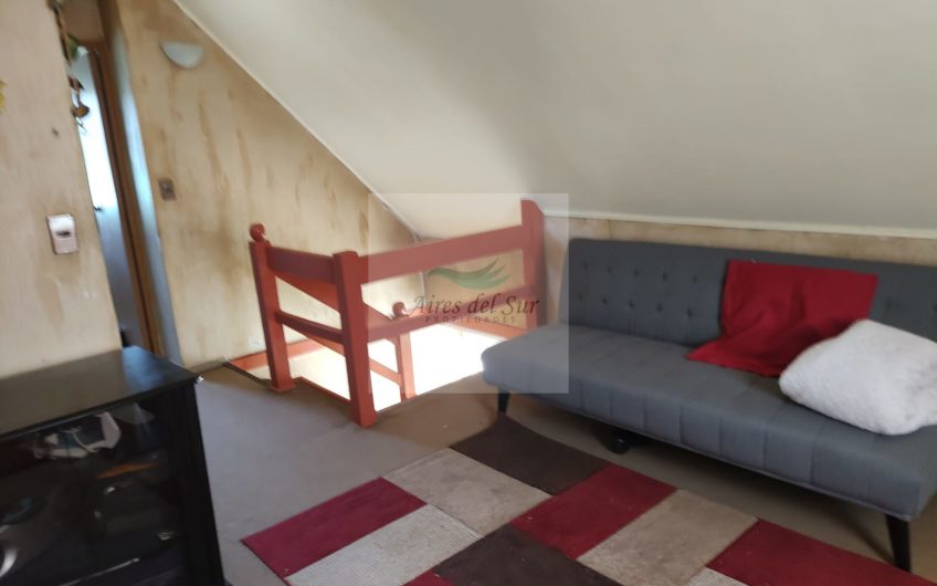 SE VENDE CASA HABITACION DE 2 PISOS EN CALLE AVDA FRANCIA SECTOR BELLAVISTA OSORNO (ID31542)