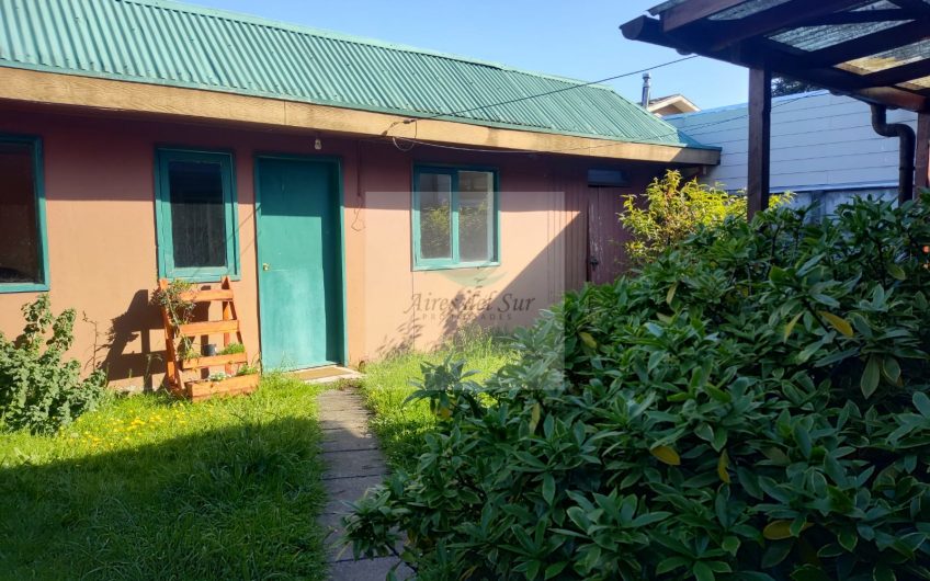SE VENDE CASA HABITACION DE 2 PISOS EN CALLE AVDA FRANCIA SECTOR BELLAVISTA OSORNO (ID31542)