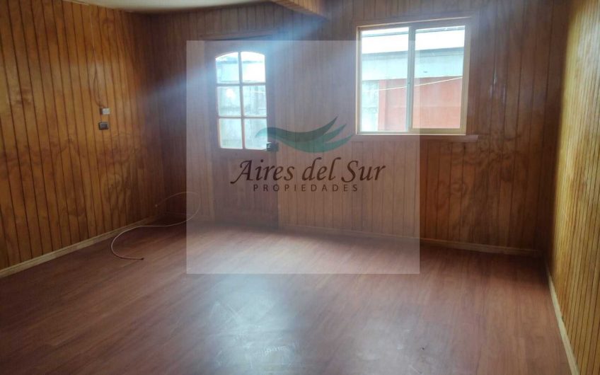 SE VENDE CASA EN ISLA PUYUHUAPI SECTOR CESAR ERCILLA OSORNO (ID32725)