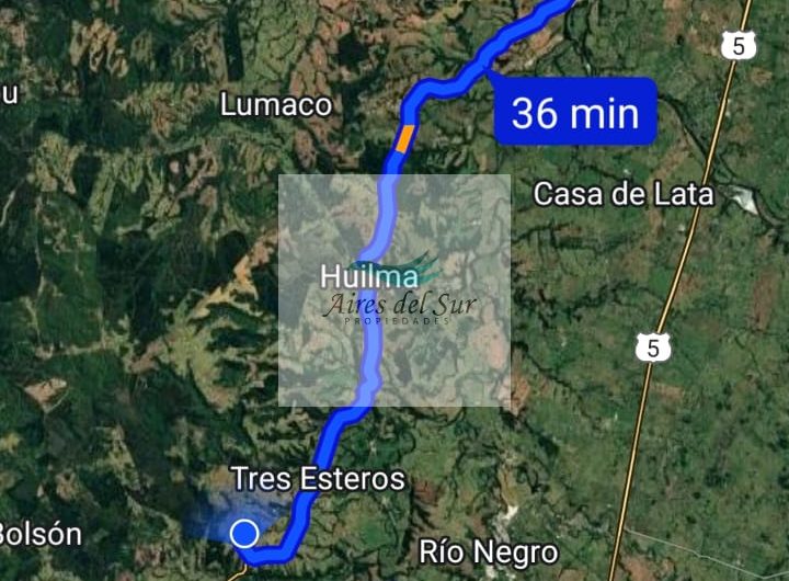 SE VENDE CAMPO DE 5 Ha EN SECTOR CHAPACO, RIO NEGRO (ID36686)